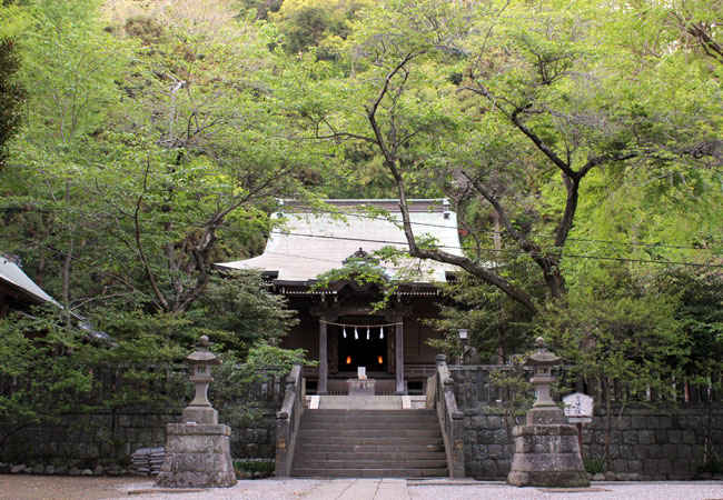 鎌倉お散歩マップ　御霊神社