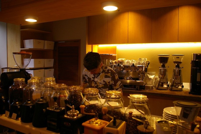 鎌倉のこの場所で、コーヒーを淹れ続けること