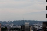 富士山が見える！ サービスルームからの眺め。